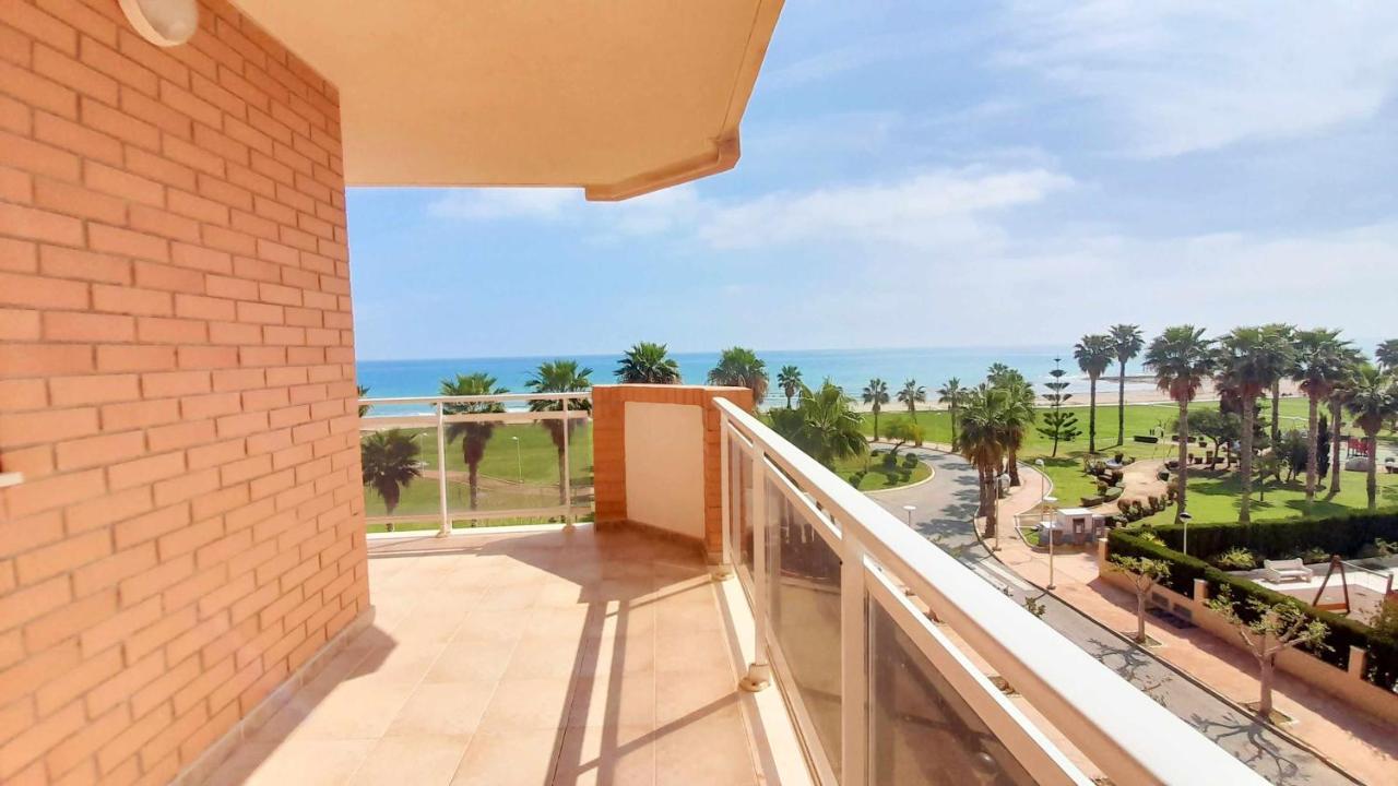 Ayf Frontal Al Mar Con 2 Terrazas Y Wifi Apartamento Oropesa del Mar Exterior foto