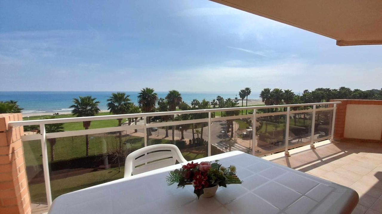 Ayf Frontal Al Mar Con 2 Terrazas Y Wifi Apartamento Oropesa del Mar Exterior foto