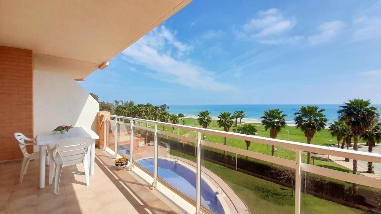 Ayf Frontal Al Mar Con 2 Terrazas Y Wifi Apartamento Oropesa del Mar Exterior foto