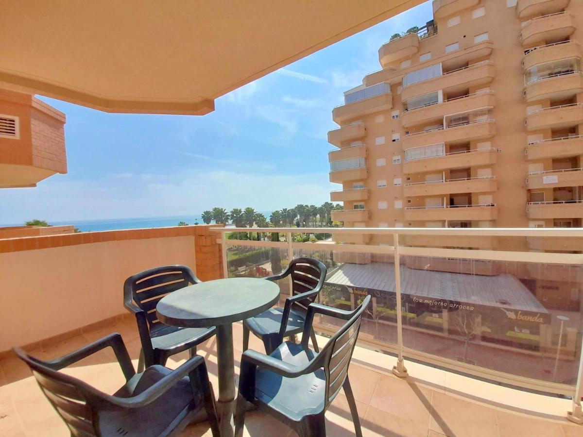 Ayf Frontal Al Mar Con 2 Terrazas Y Wifi Apartamento Oropesa del Mar Exterior foto